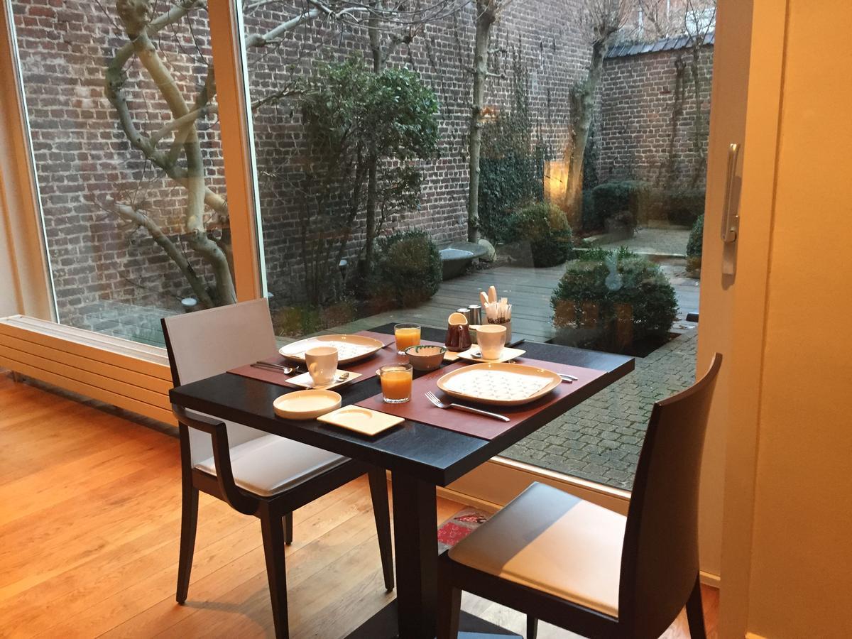 萨巴永住宿加早餐酒店 伊普尔 外观 照片